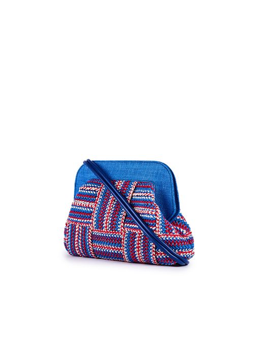 Borsa Dalia Multi H03 Blu/Rosso/Bianco viamailbag | DALIA MULTIH03